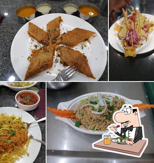 Hotel Shanthi Grand Family Restaurant and Lodging