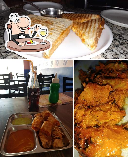 Food at KS Billa Restaurant