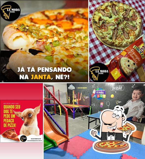 LA MODA PIZZARIA FERNANDOPOLIS
