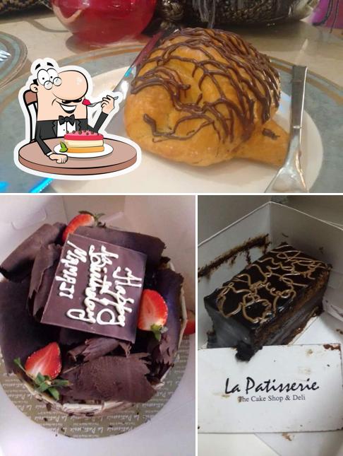 Dessert is an important part of the meal