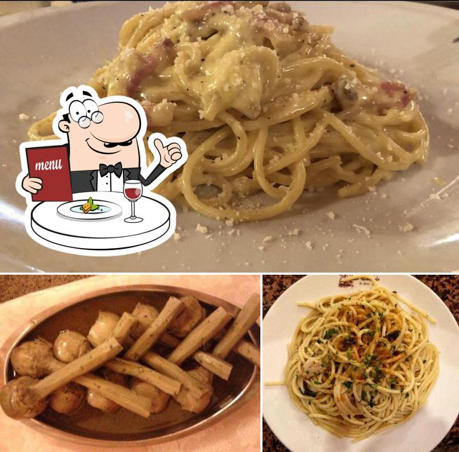 Platti al La Cantinola da Livio