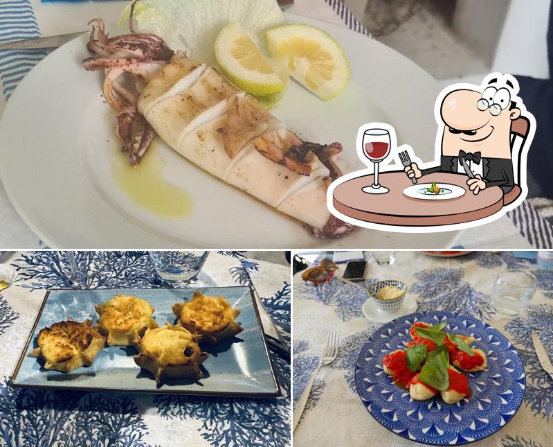 Cibo al La Locanda del Parco Asinara - Ospitalità & Ittiturismo