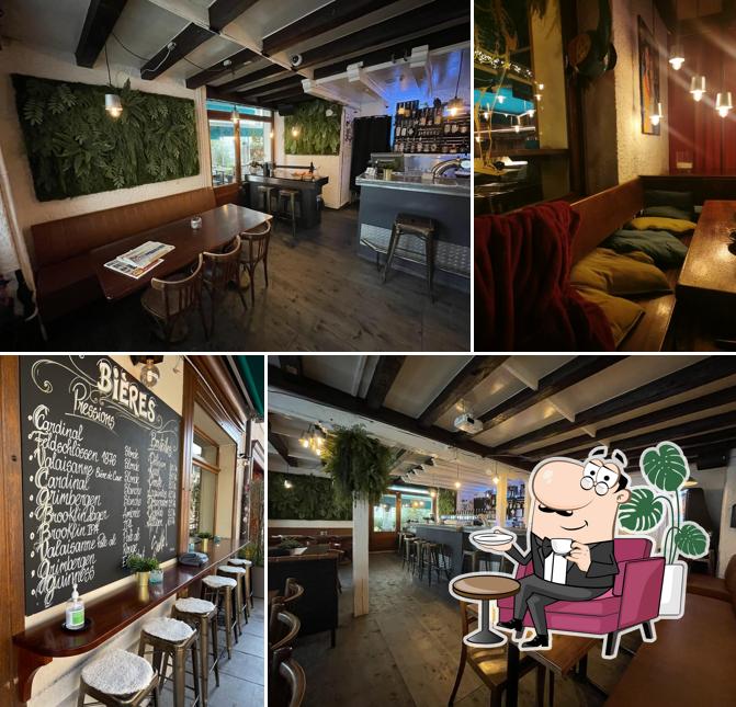 Gli interni di Le Poids Public