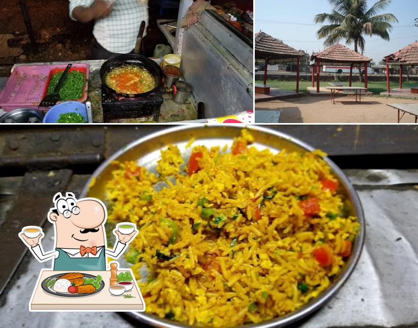 Take a look at the picture displaying food and interior at Madhuli Kathiyawadi