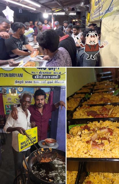 Meals at Meesaikarar Biryani