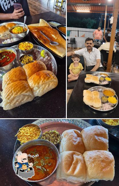 Meals at Morya Misal (Kongaon)
