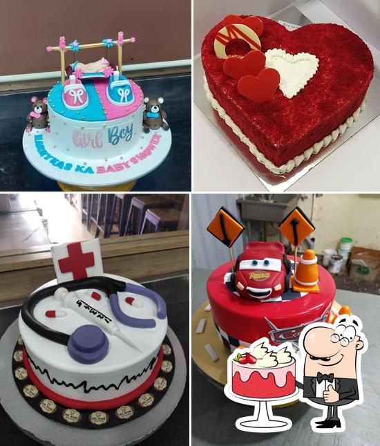 Mr. Bake - The Live Cake Shop