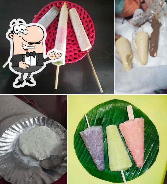 Look at this photo of Mumbai Kulfi