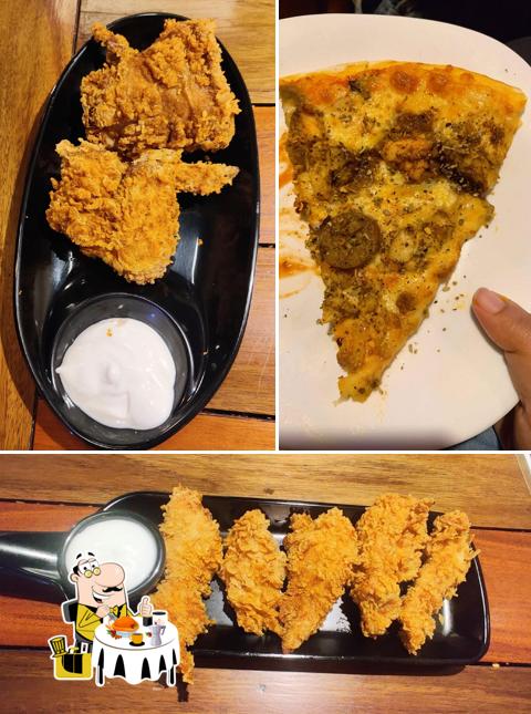 Meals at Naples Pizza City