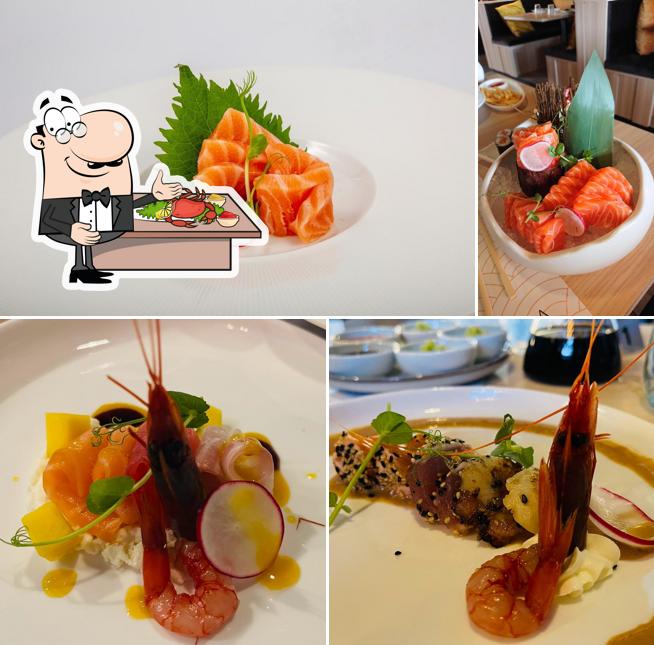 Ordina la cucina di mare a Osaka Sushi