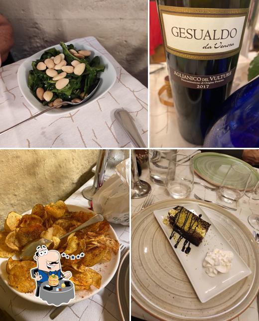 Cibo al Osteria Pico