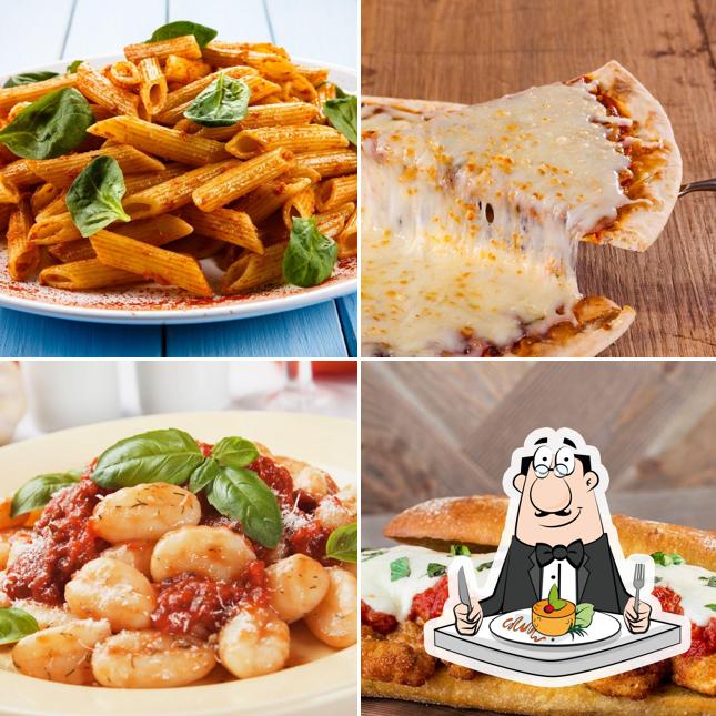 Carnegie NY Style Pizza, Rolls, and Bowls