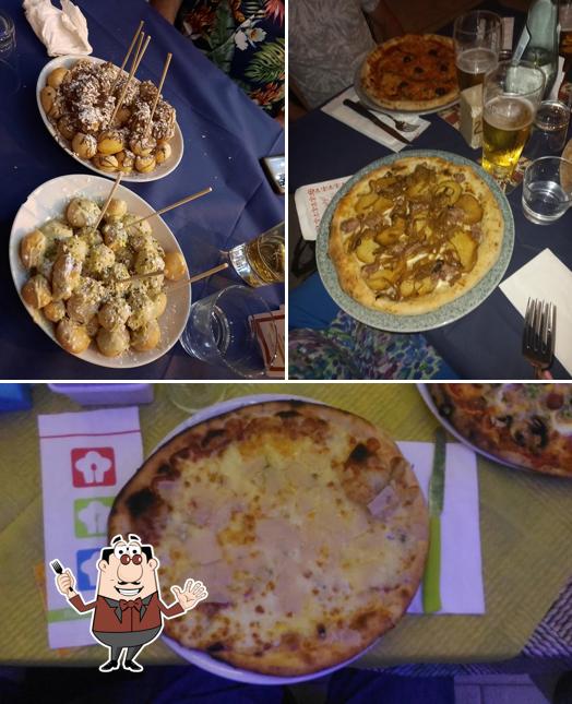 Cibo al Pizzeria Forno a Legna