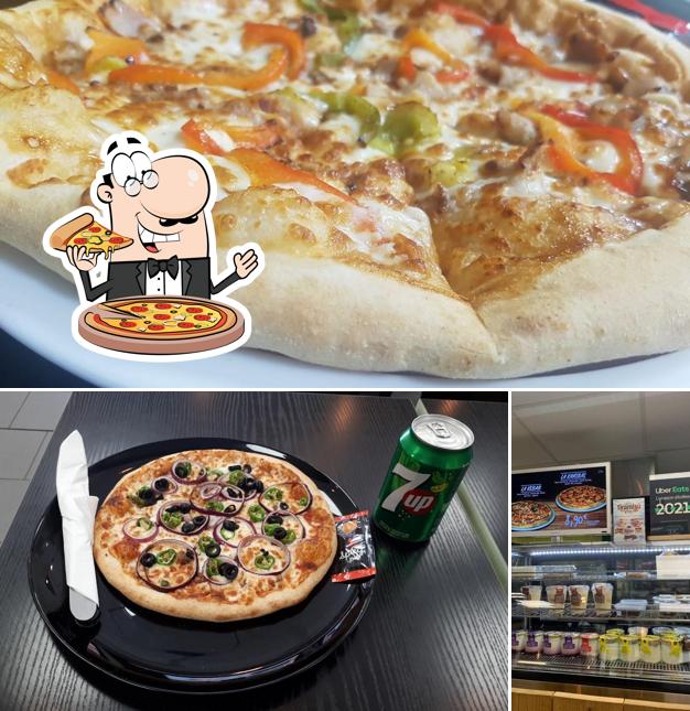 Essayez des pizzas à Fresh & Cie