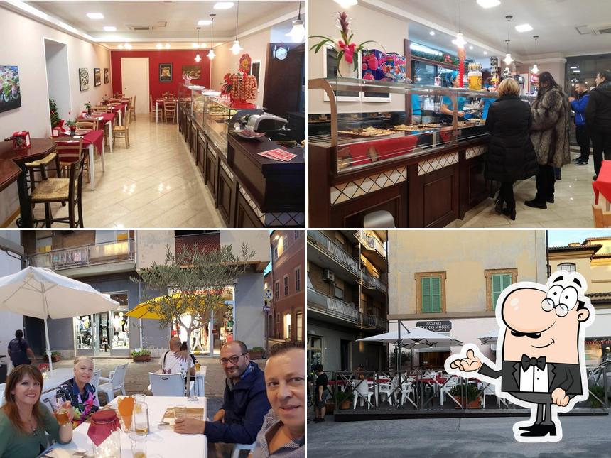 Gli interni di Pizzeria Piccolo Mondo