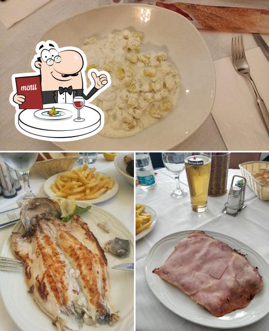 Cibo al Pizzeria Posillipo