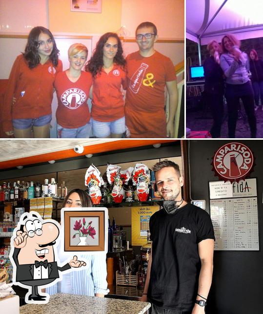 Gli interni di Bar Rinaldi Tabacchi