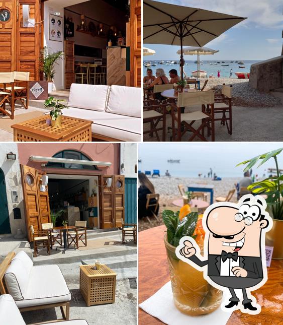 Gli interni di Bar Yeye