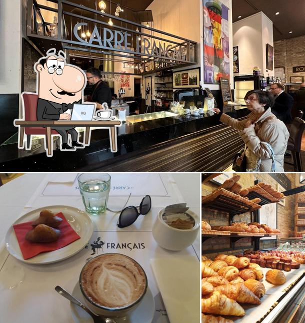 Siediti a un tavolo di Le Carré Français