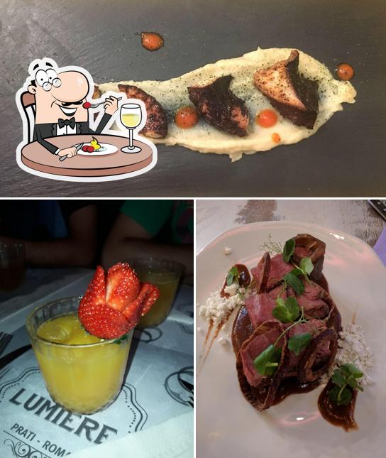 Cibo al Lumière Prati Roma