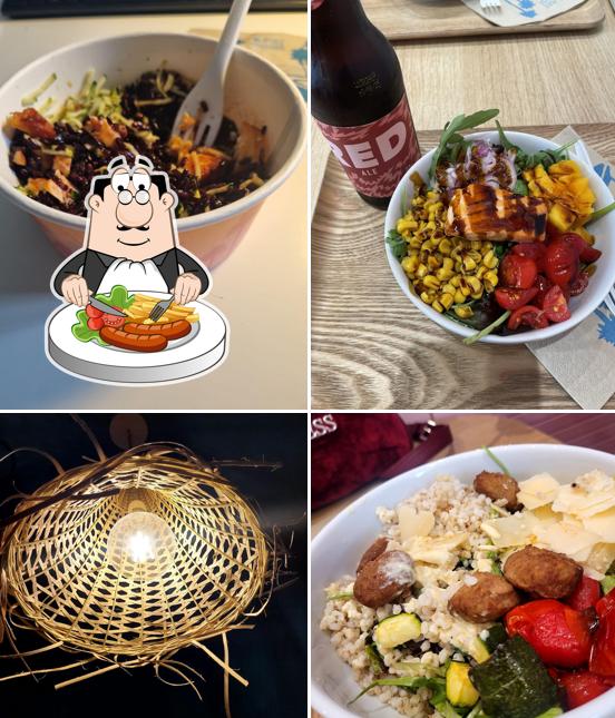 Cibo al Poke House - Roma Colonna