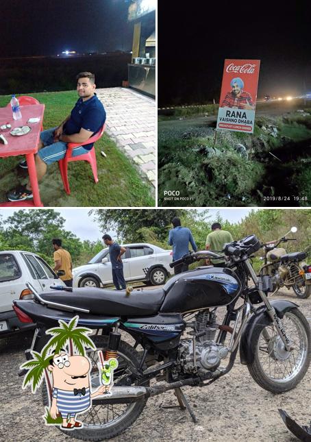 Here's an image of Rana Vaishno Dhaba
