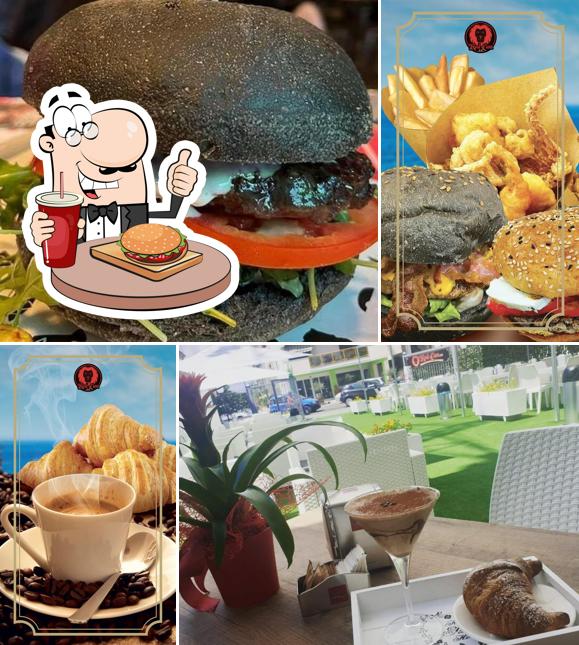 Gli hamburger di Red Lion 2.0 Ristorante potranno incontrare molti gusti diversi