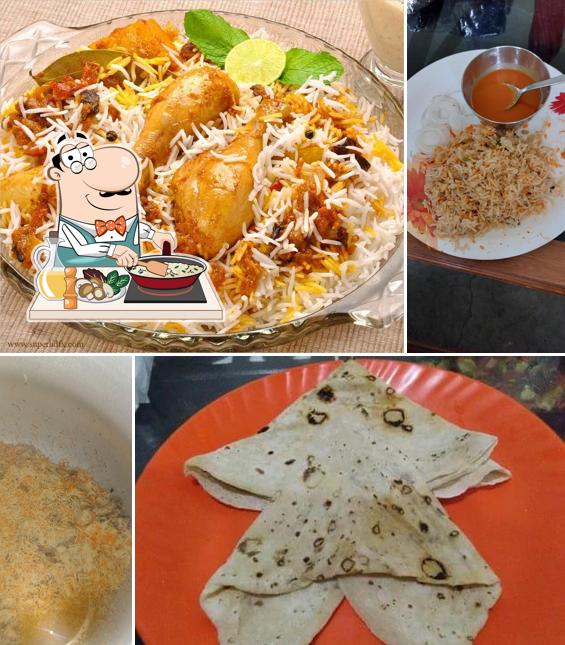 Fried rice at ALAM MURADABADI AND HYDERABADI CHICKEN BIRTANI CORNER