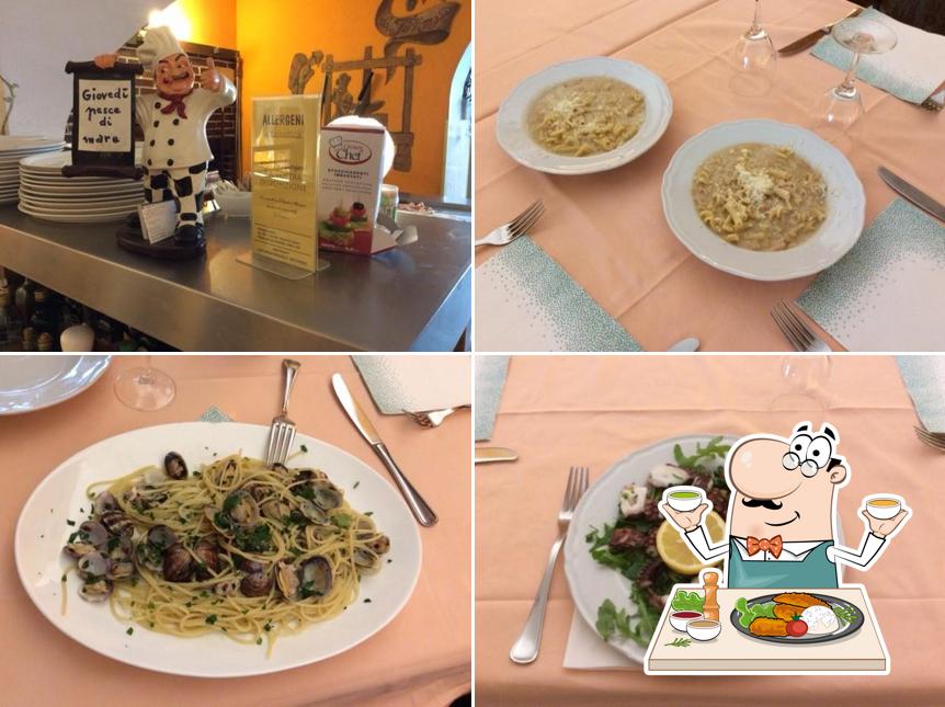 Cibo al Albergo Ristorante Corona