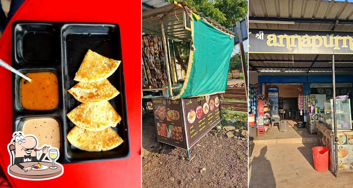 Food at Annapurna Food Zone