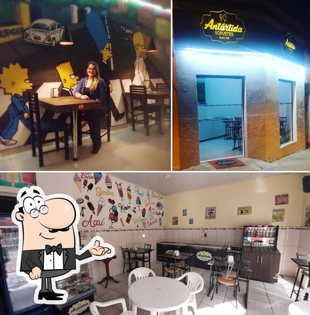 Veja imagens do interior do Antártida Sorvetes