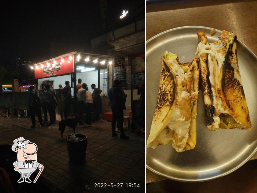 The exterior of The Shawarma Shop