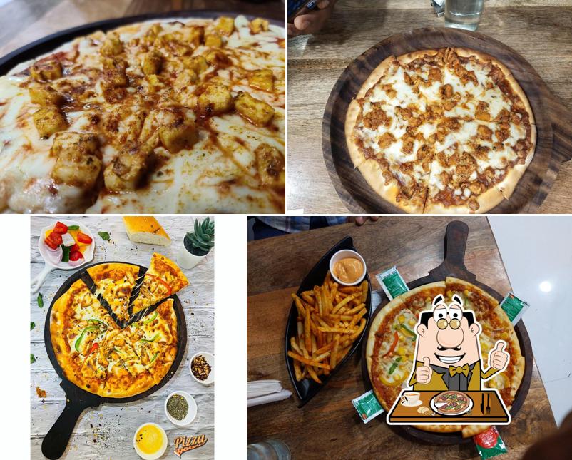 Order pizza at Bake Home Patisserie & Cafe