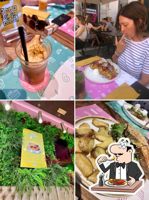 Toast francese al Brunch Republic Padova