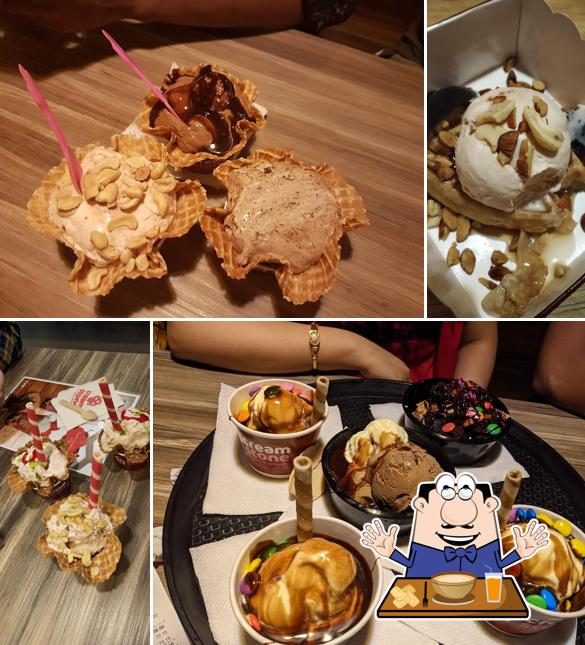 Food at CREAM STONE, New Bel Road