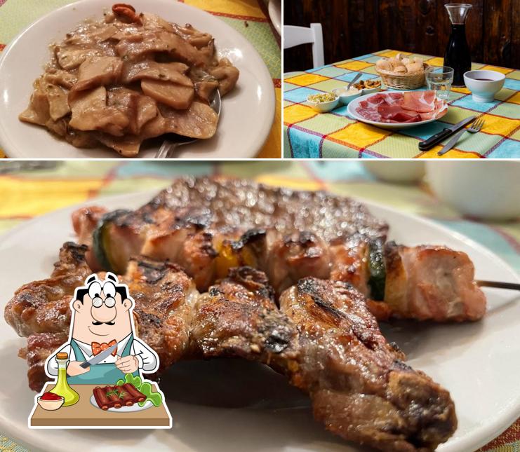 Costolette di maiale al Ca' Noa - Ca' Bianca - Chef A.Di giacomo