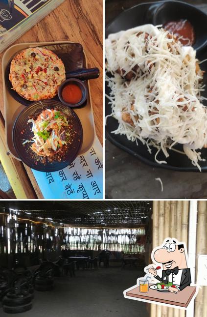 The photo of Cafe Two Brother’s food and interior