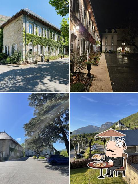 Jetez un coup d’œil à quoi ressemble Château Des Comtes De Challes à l'extérieur