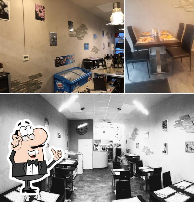 L'intérieur de Pizzaria snack Lisboa
