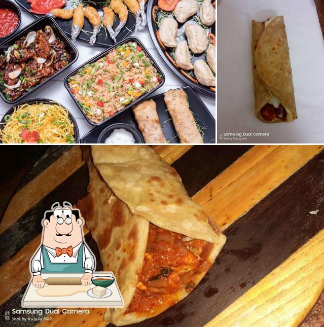 Samosa at Chopsticks