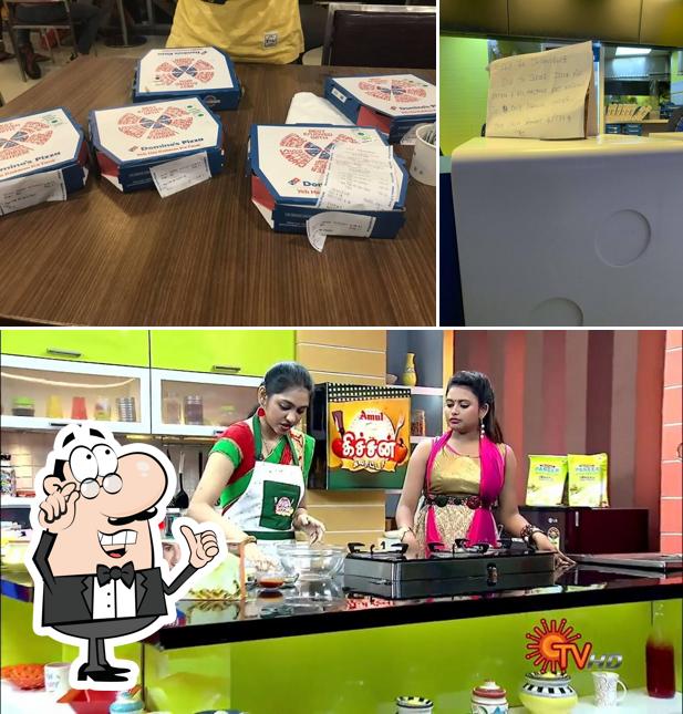 Check out how Domino's Pizza Phoenix Market City , Chennai looks inside