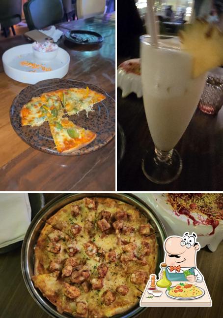 Meals at Farzi Cafe, Bhopal