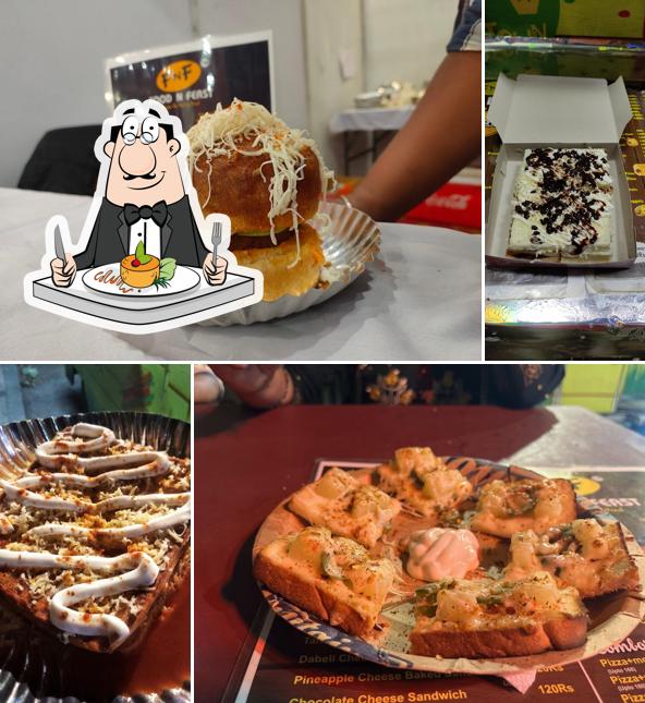 Meals at FnF Food n Feast