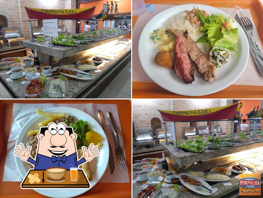 Comida em Restaurante Caragua Fornalha Grill