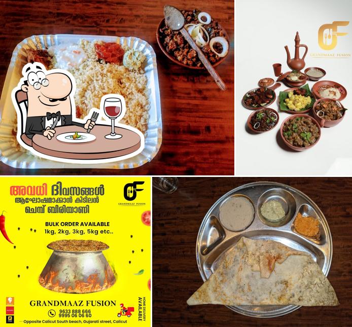 Food at GRANDMAAZ FUSION