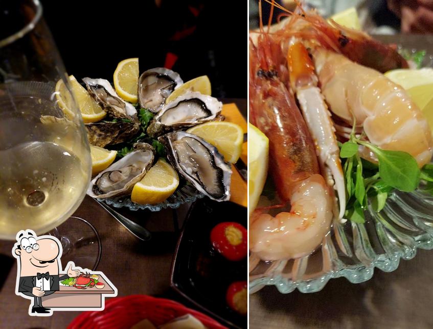 Prenditi la cucina di mare a Gallina Vecchia