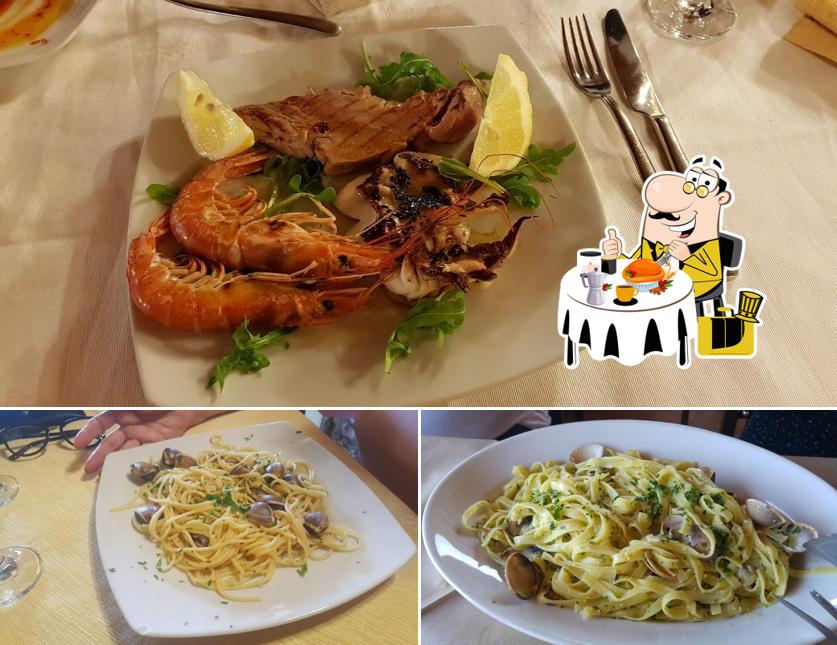 Platti al Il Casolare di Nonna Maria