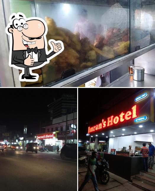 See this pic of Imrans Hotel
