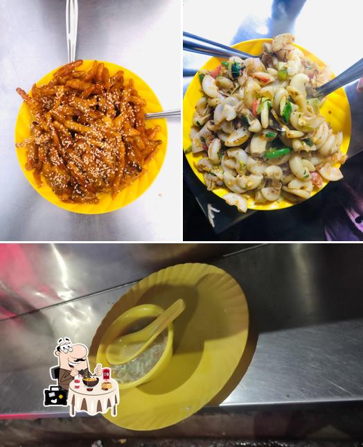 Ceviche at Indo_chini food hub