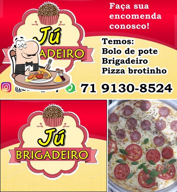 Ju brigadeiro